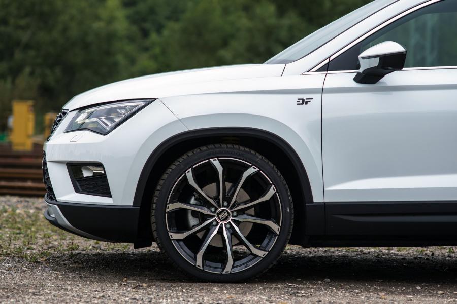 Детали экстерьера Seat Ateca 2.0 TDI Xcellence by DF Automotive 2017 года  (фото 5 из 9)